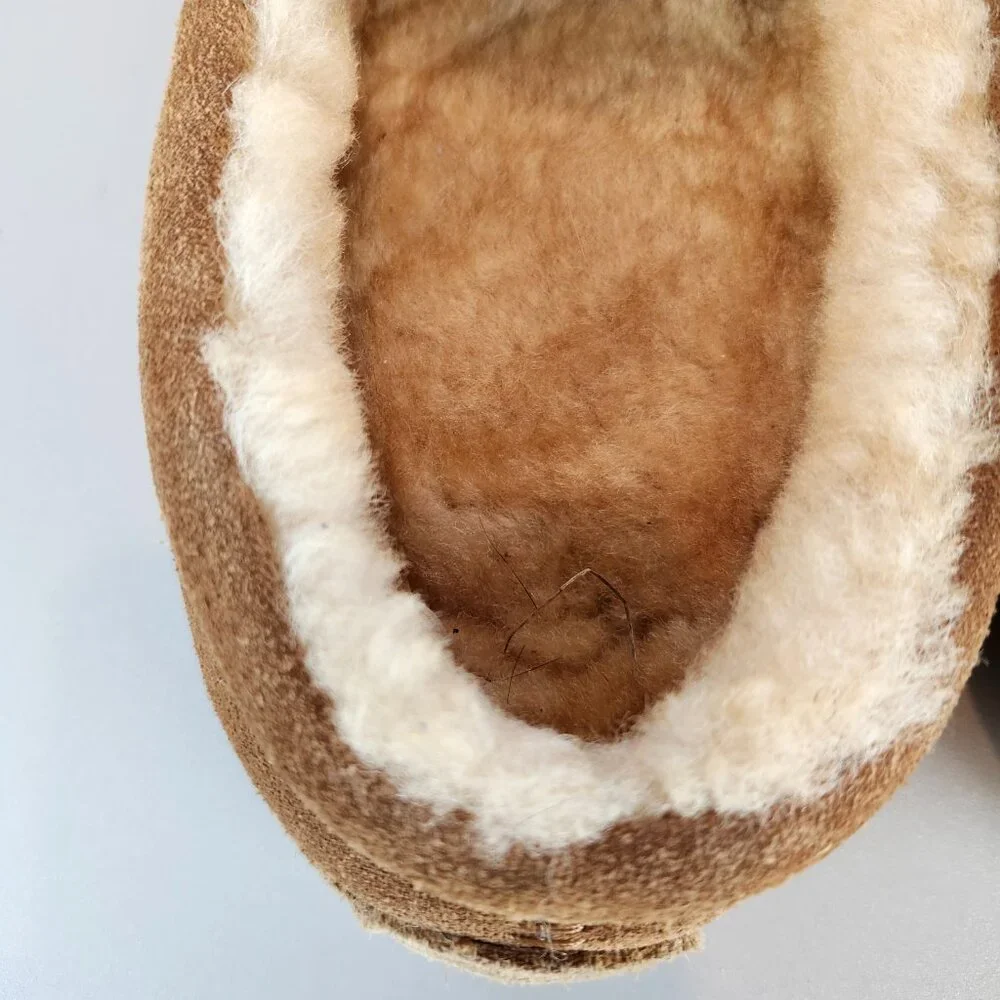LL Bean Kids Moccasins Size 3